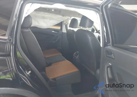 2018 Volkswagen Tiguan 2.0T Se/2.0T Sel из США, поврежденный, VIN 3VV3B7AX1JM036551